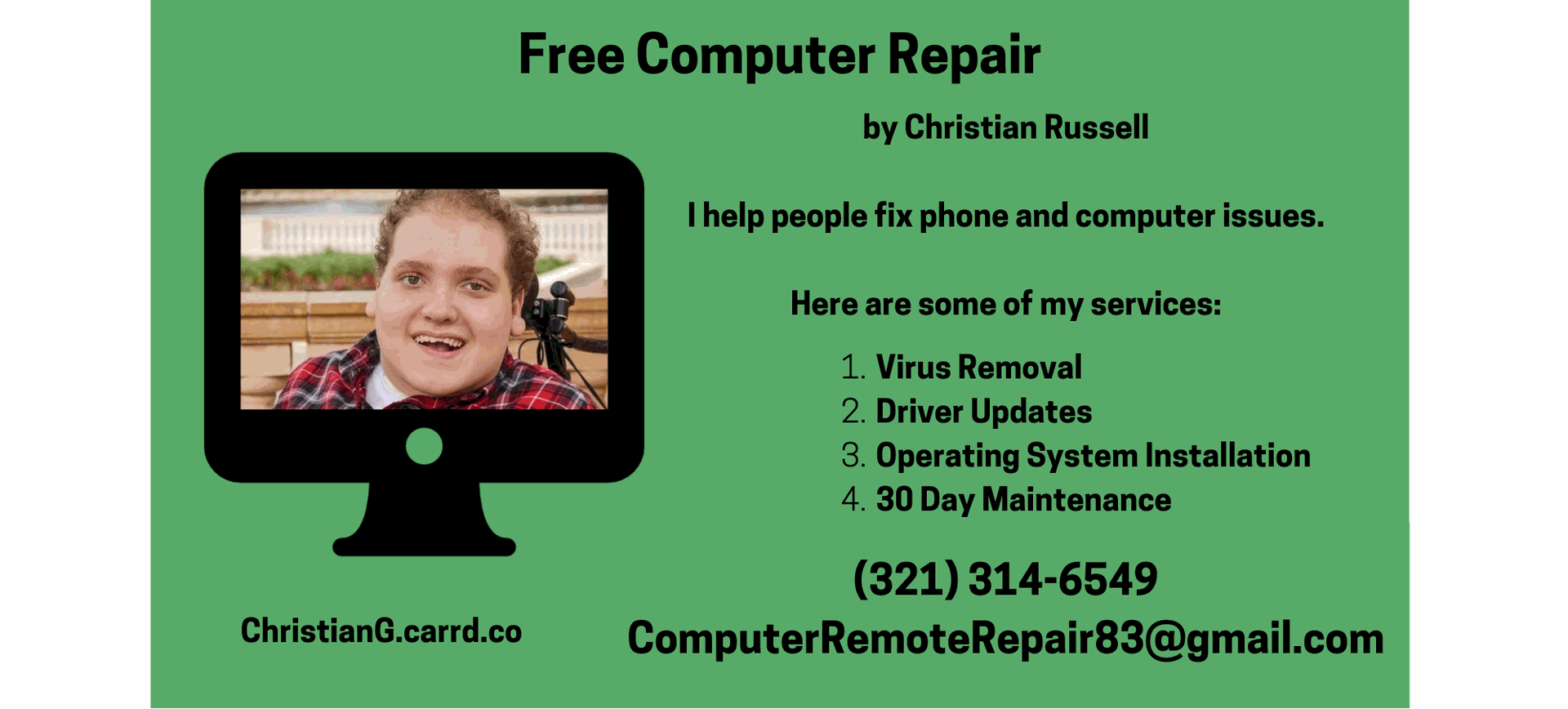 remote computer repair